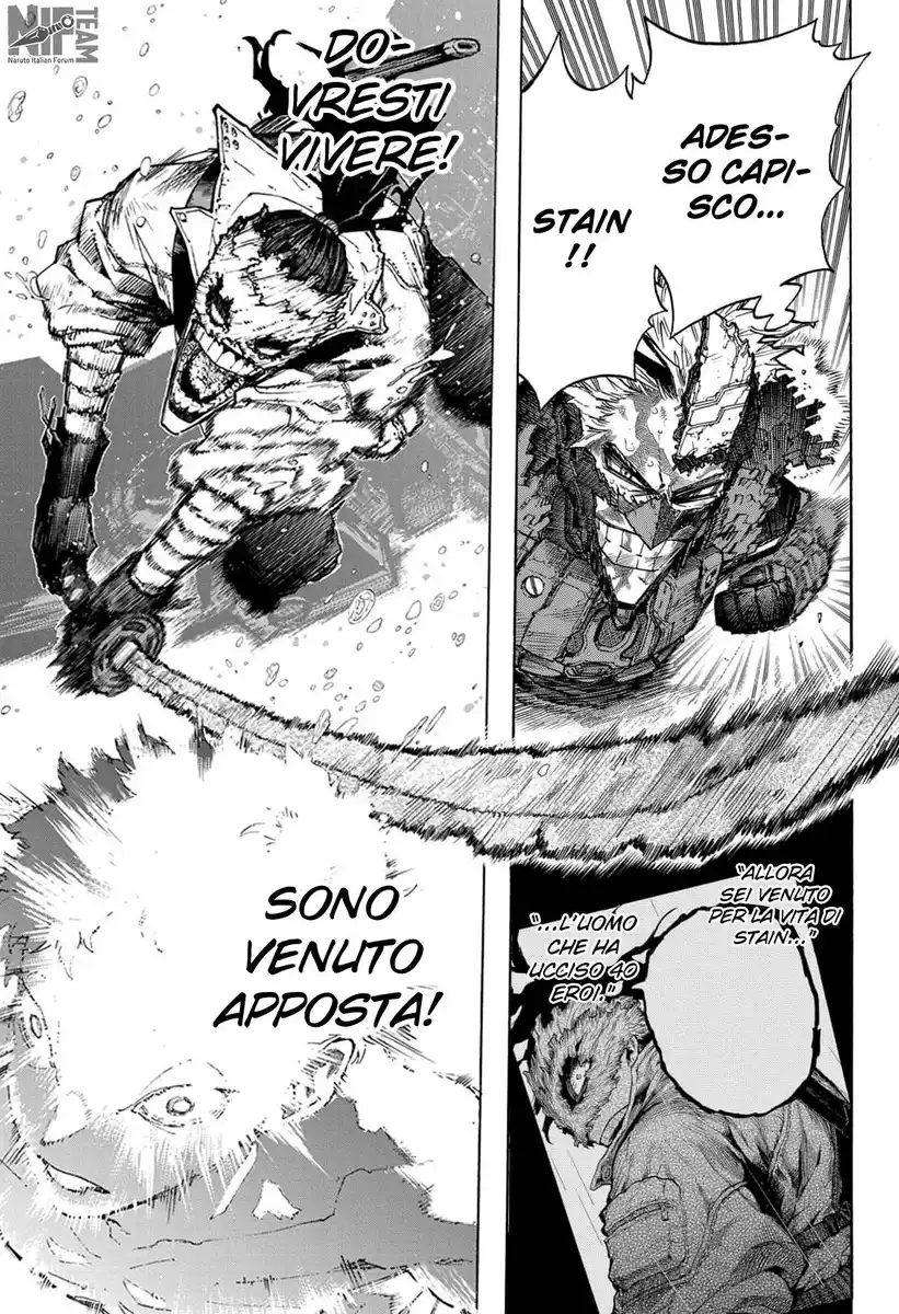 Boku no Hero Academia Capitolo 401 page 4