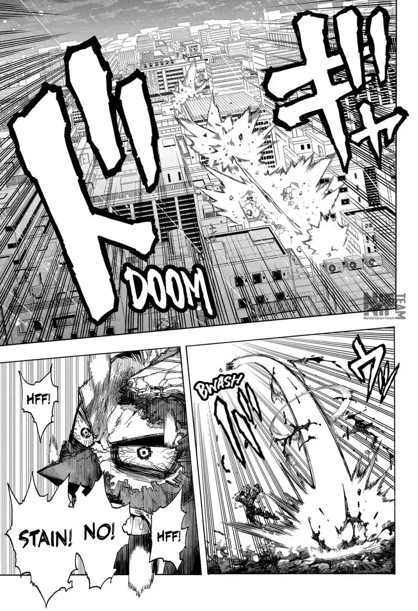 Boku no Hero Academia Capitolo 401 page 8