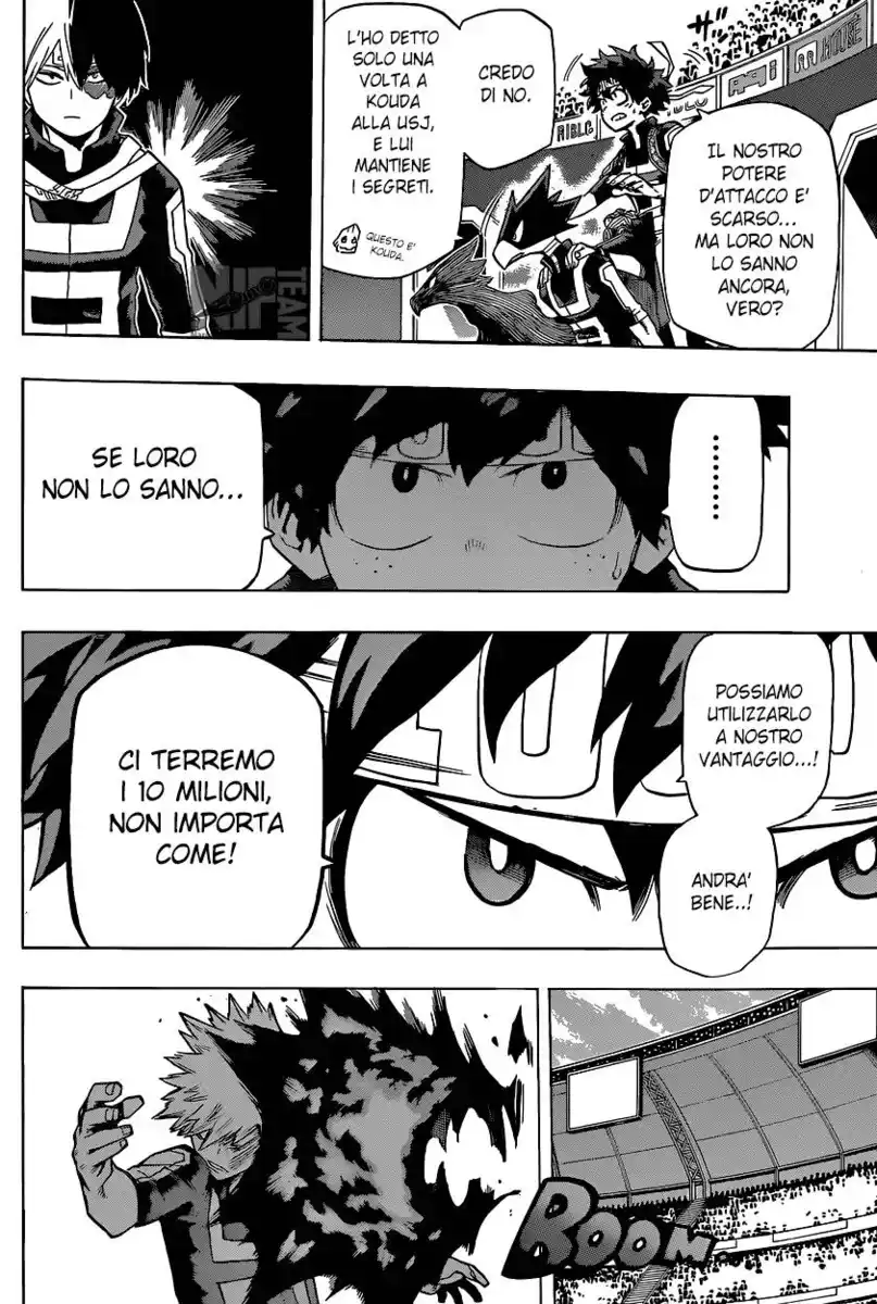 Boku no Hero Academia Capitolo 29 page 10