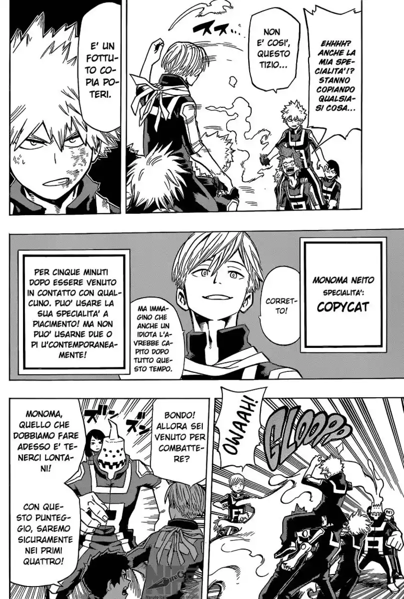 Boku no Hero Academia Capitolo 29 page 12