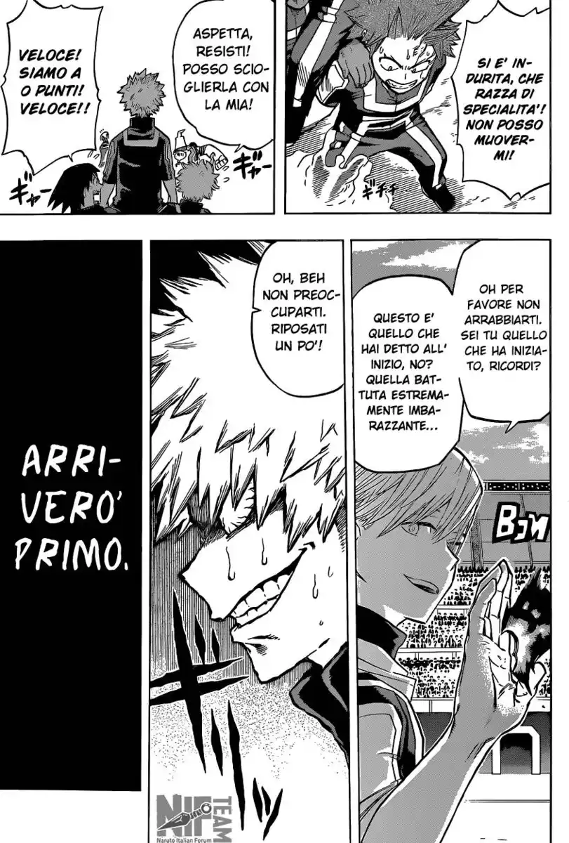 Boku no Hero Academia Capitolo 29 page 13