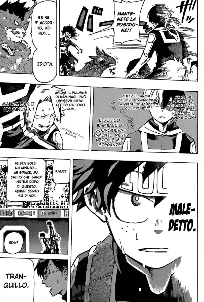 Boku no Hero Academia Capitolo 29 page 15