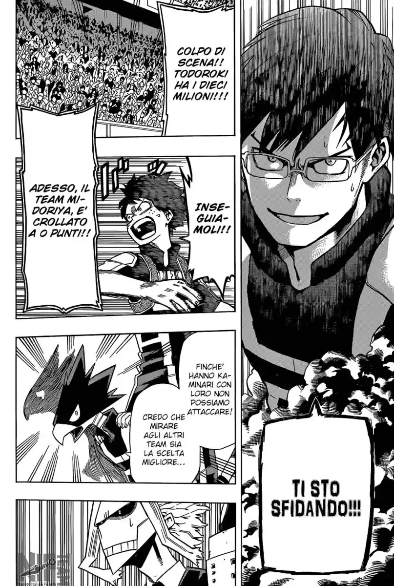 Boku no Hero Academia Capitolo 29 page 18