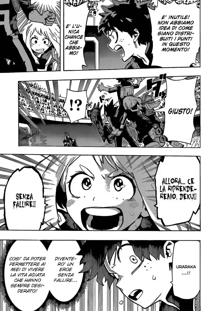 Boku no Hero Academia Capitolo 29 page 19