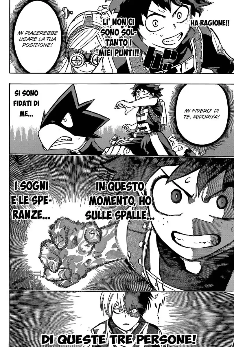 Boku no Hero Academia Capitolo 29 page 20