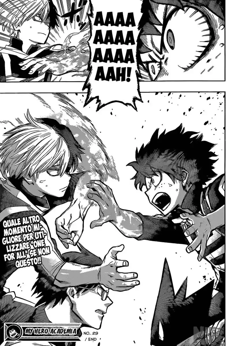 Boku no Hero Academia Capitolo 29 page 21