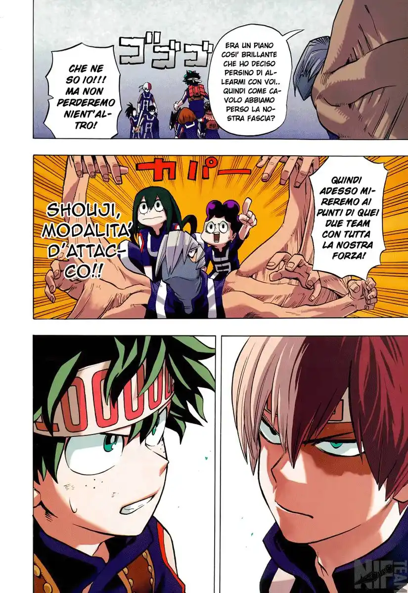 Boku no Hero Academia Capitolo 29 page 4