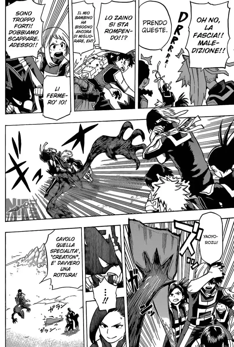 Boku no Hero Academia Capitolo 29 page 8