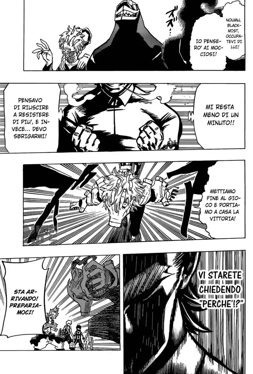 Boku no Hero Academia Capitolo 19 page 10