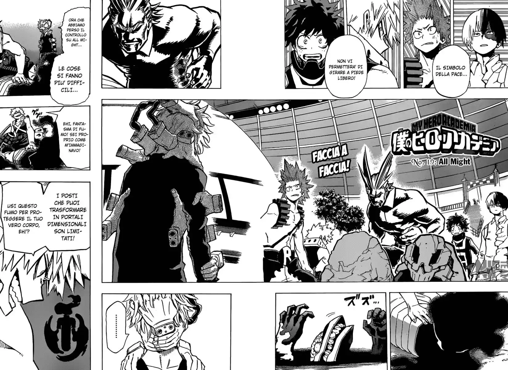 Boku no Hero Academia Capitolo 19 page 3