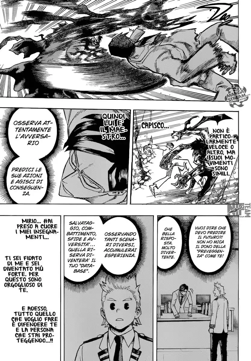 Boku no Hero Academia Capitolo 154 page 10