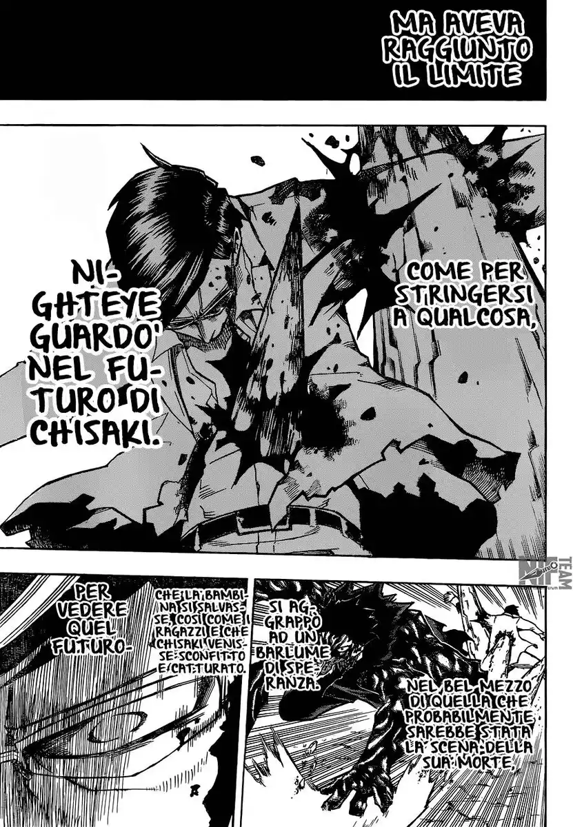 Boku no Hero Academia Capitolo 154 page 14