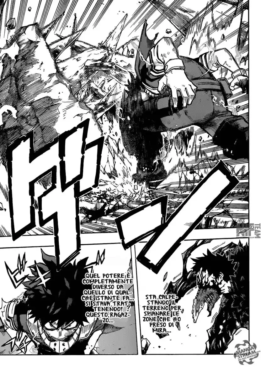 Boku no Hero Academia Capitolo 154 page 16