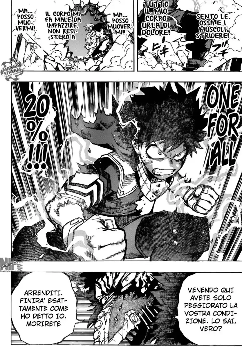 Boku no Hero Academia Capitolo 154 page 17