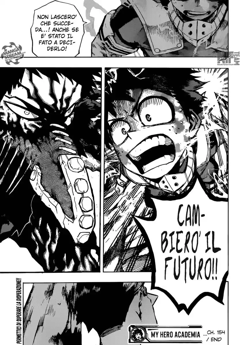 Boku no Hero Academia Capitolo 154 page 18