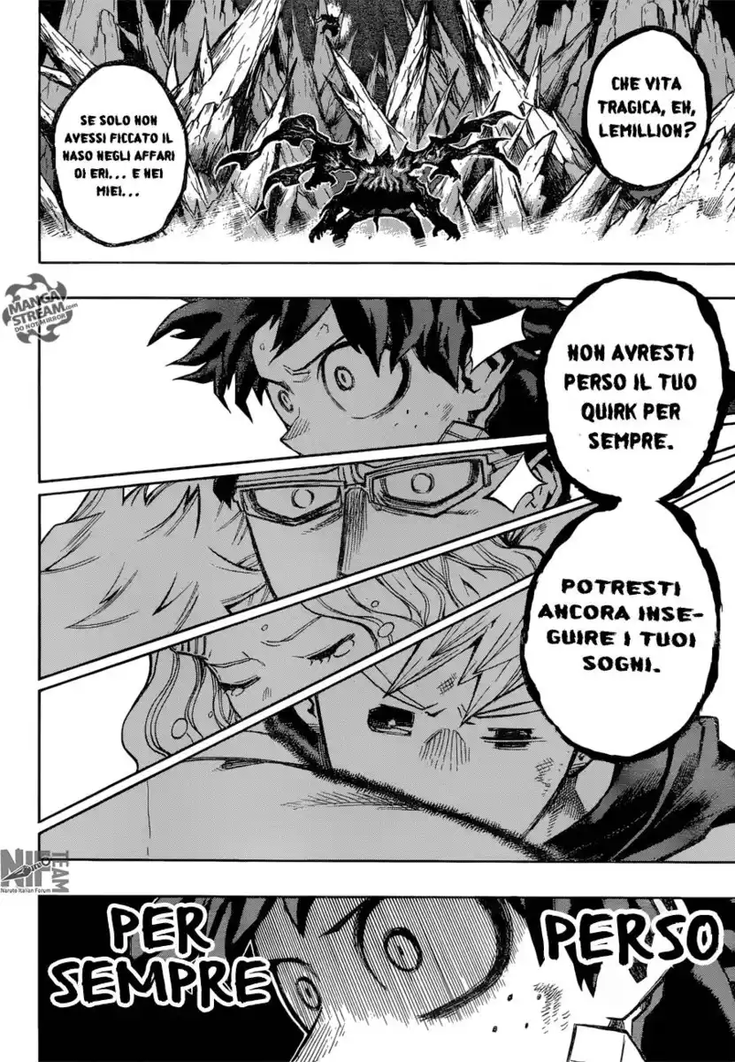 Boku no Hero Academia Capitolo 154 page 3