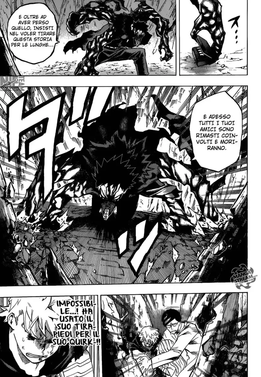 Boku no Hero Academia Capitolo 154 page 4