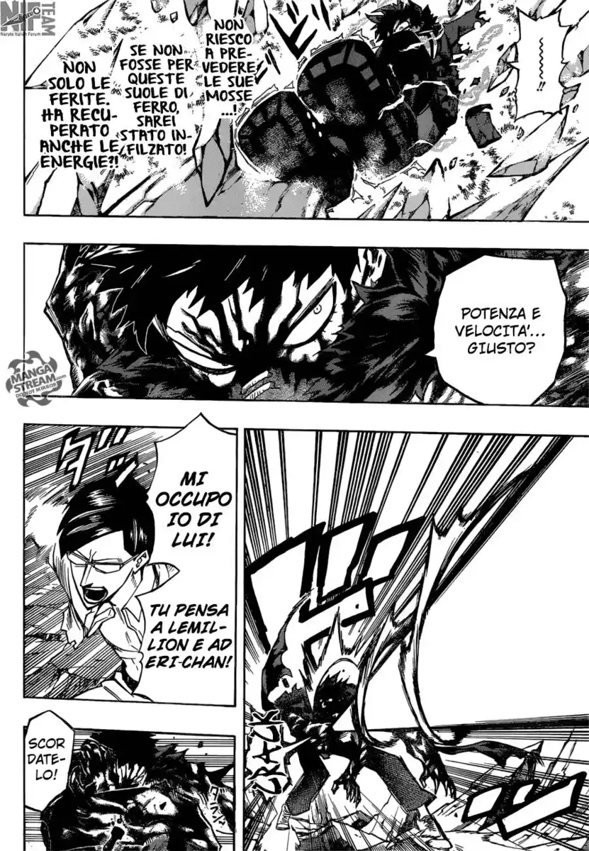 Boku no Hero Academia Capitolo 154 page 7