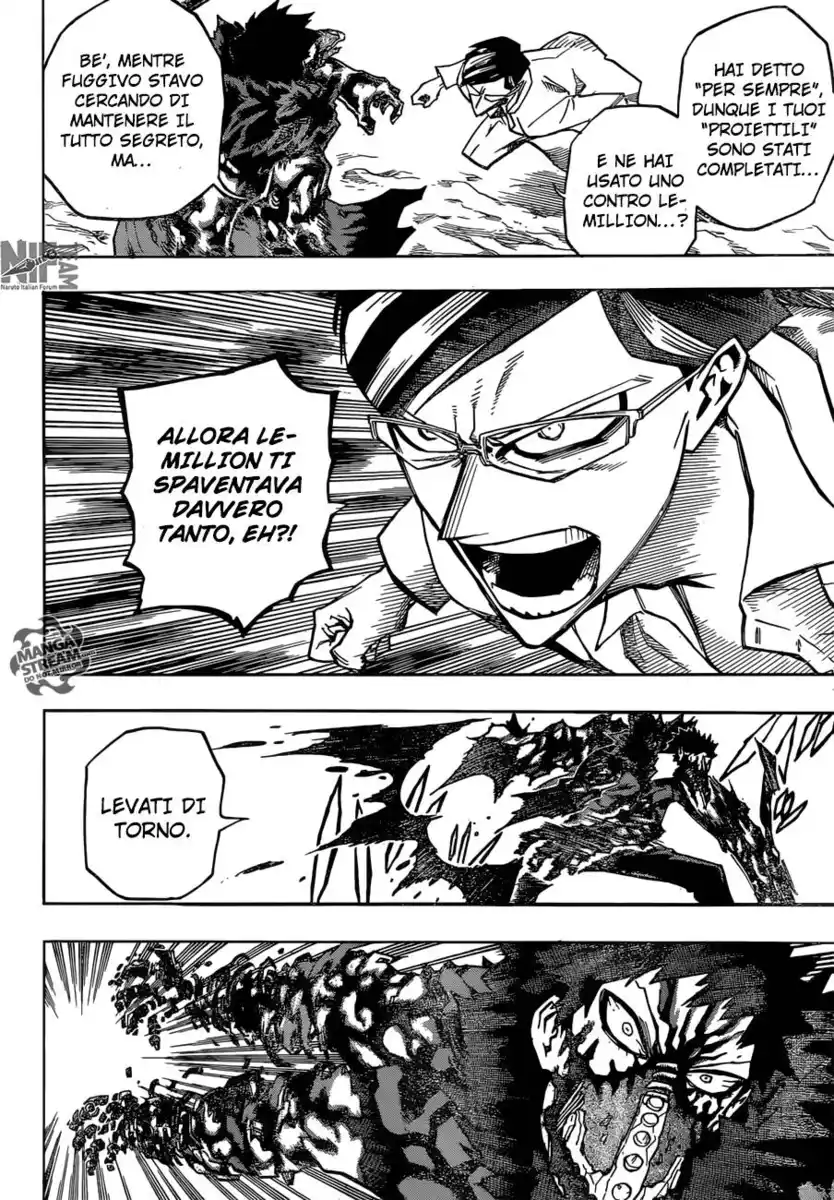 Boku no Hero Academia Capitolo 154 page 9