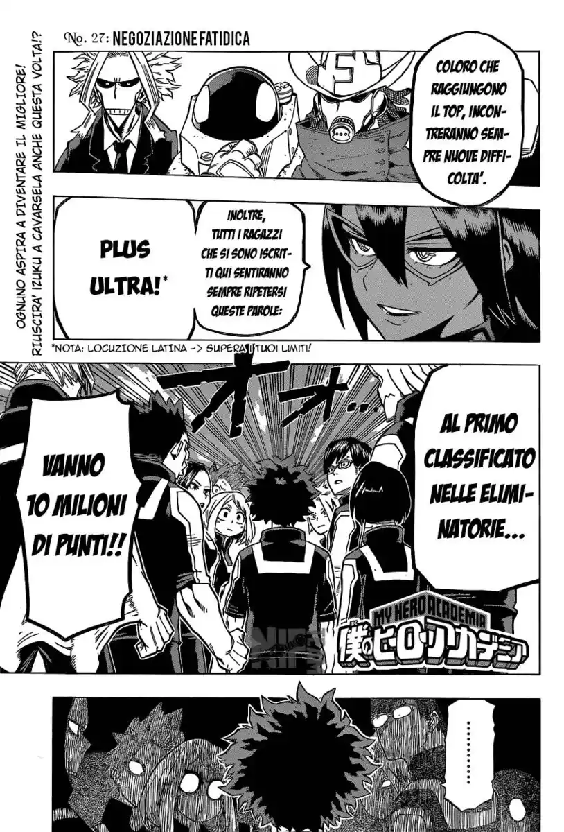 Boku no Hero Academia Capitolo 27 page 2