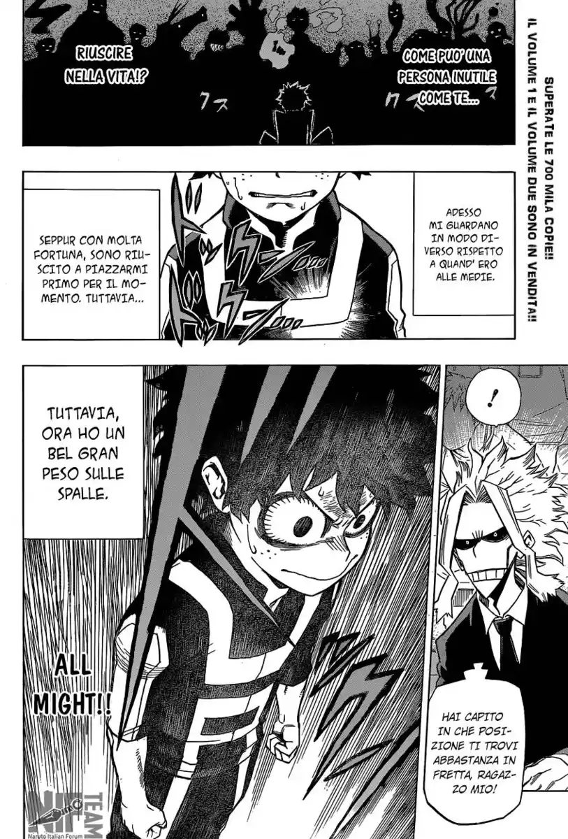 Boku no Hero Academia Capitolo 27 page 3