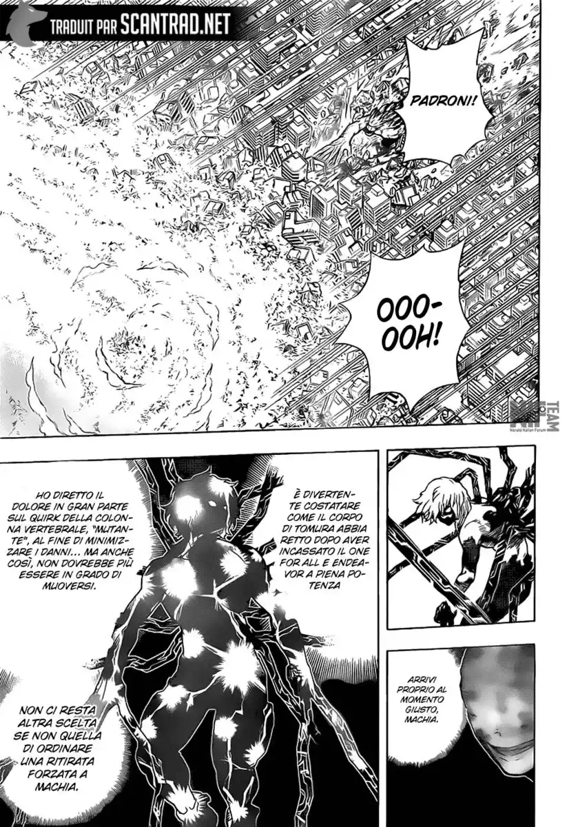 Boku no Hero Academia Capitolo 290 page 4