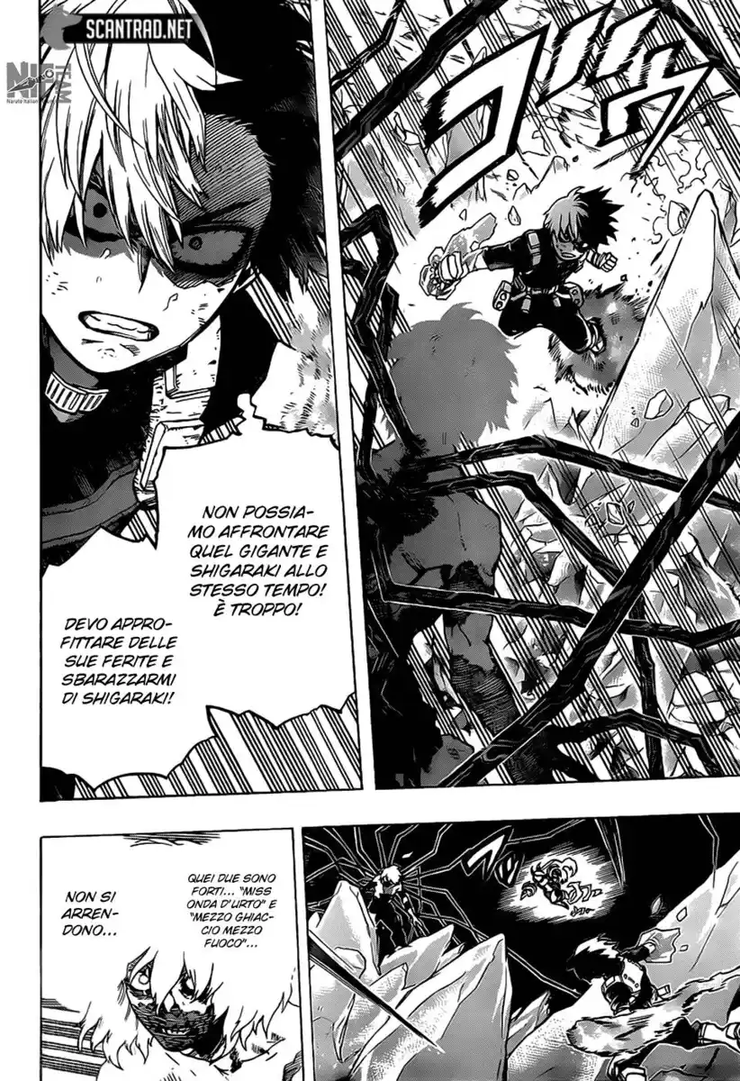 Boku no Hero Academia Capitolo 290 page 5