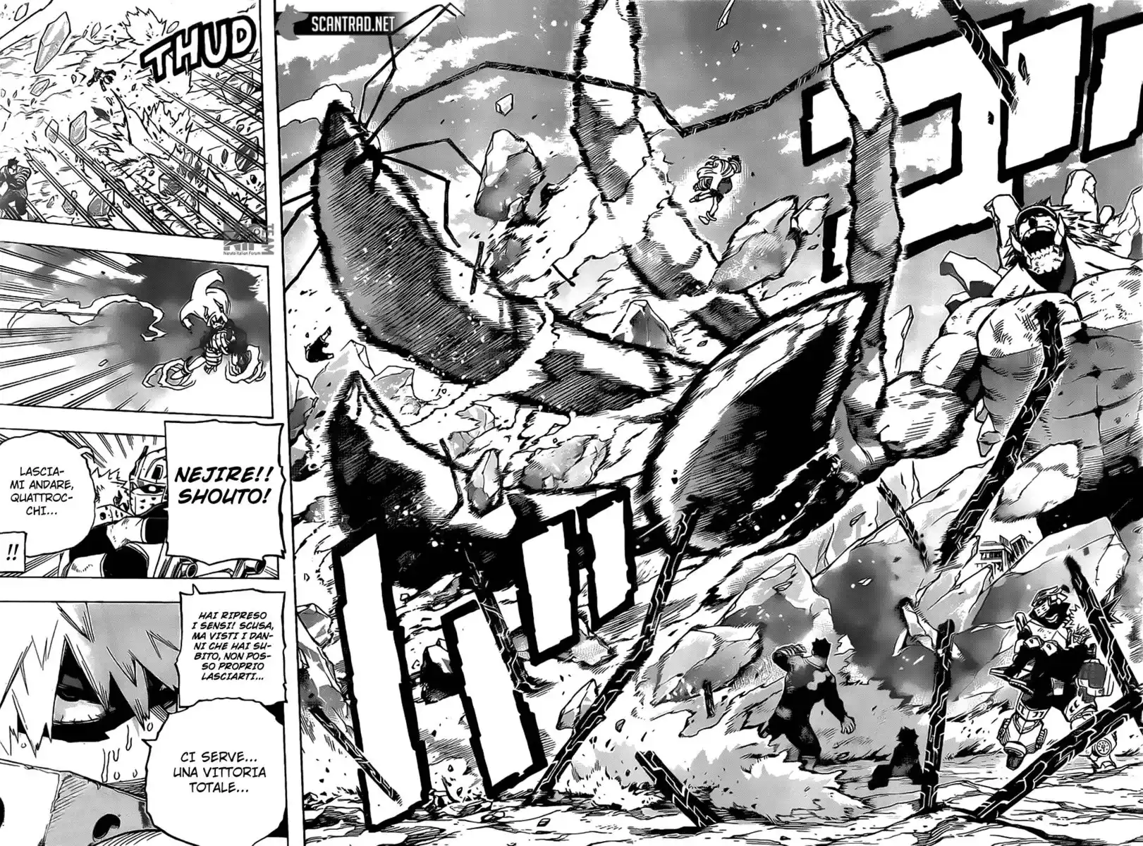 Boku no Hero Academia Capitolo 290 page 7