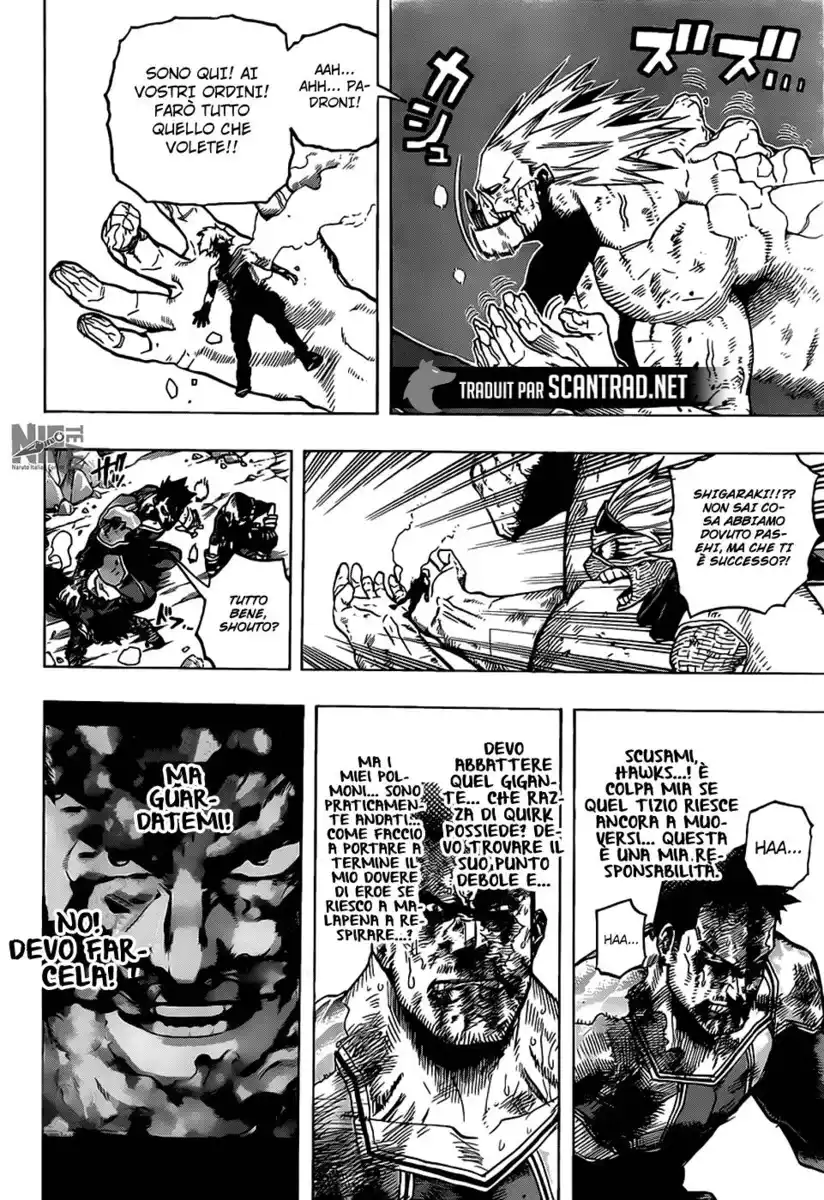 Boku no Hero Academia Capitolo 290 page 8