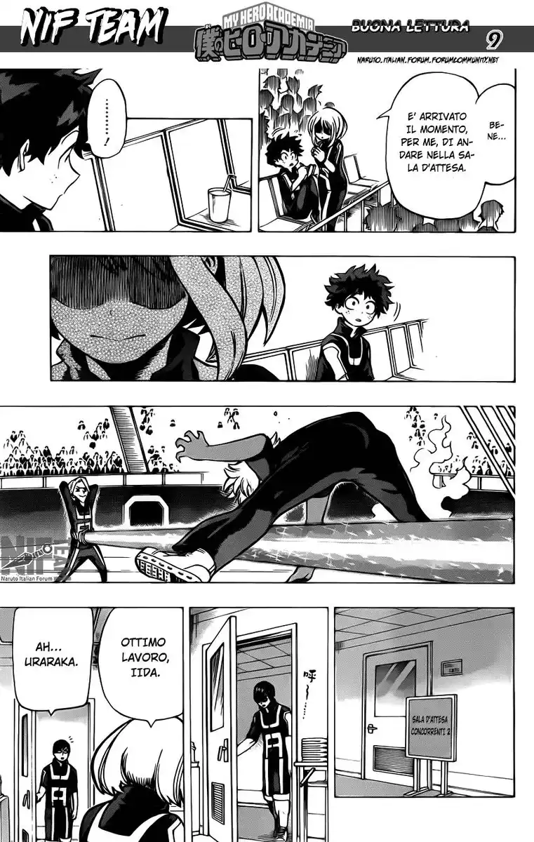 Boku no Hero Academia Capitolo 35 page 10