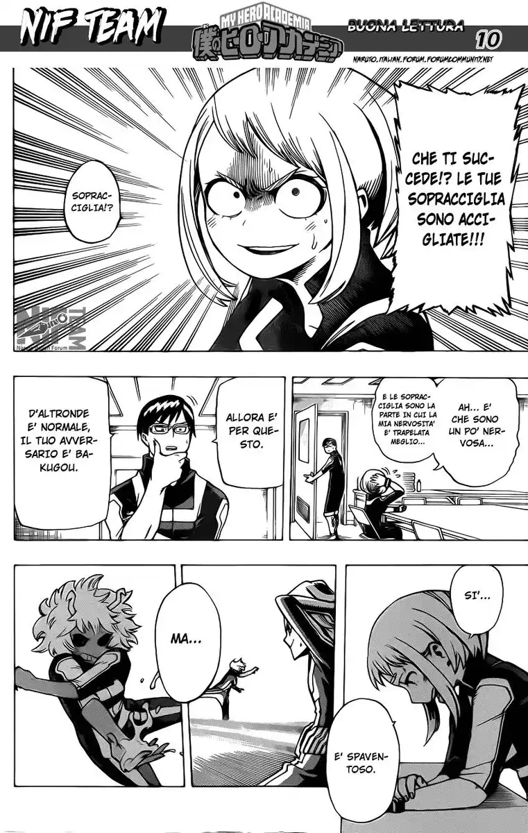 Boku no Hero Academia Capitolo 35 page 11