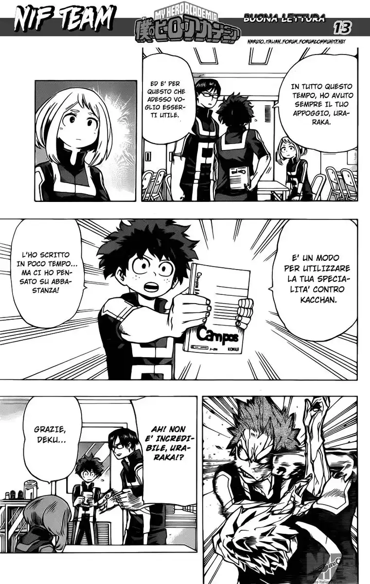 Boku no Hero Academia Capitolo 35 page 14