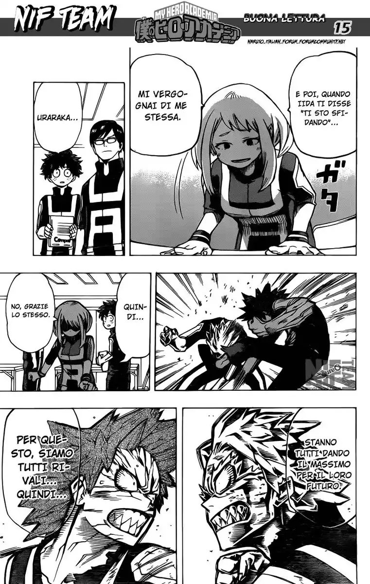 Boku no Hero Academia Capitolo 35 page 16