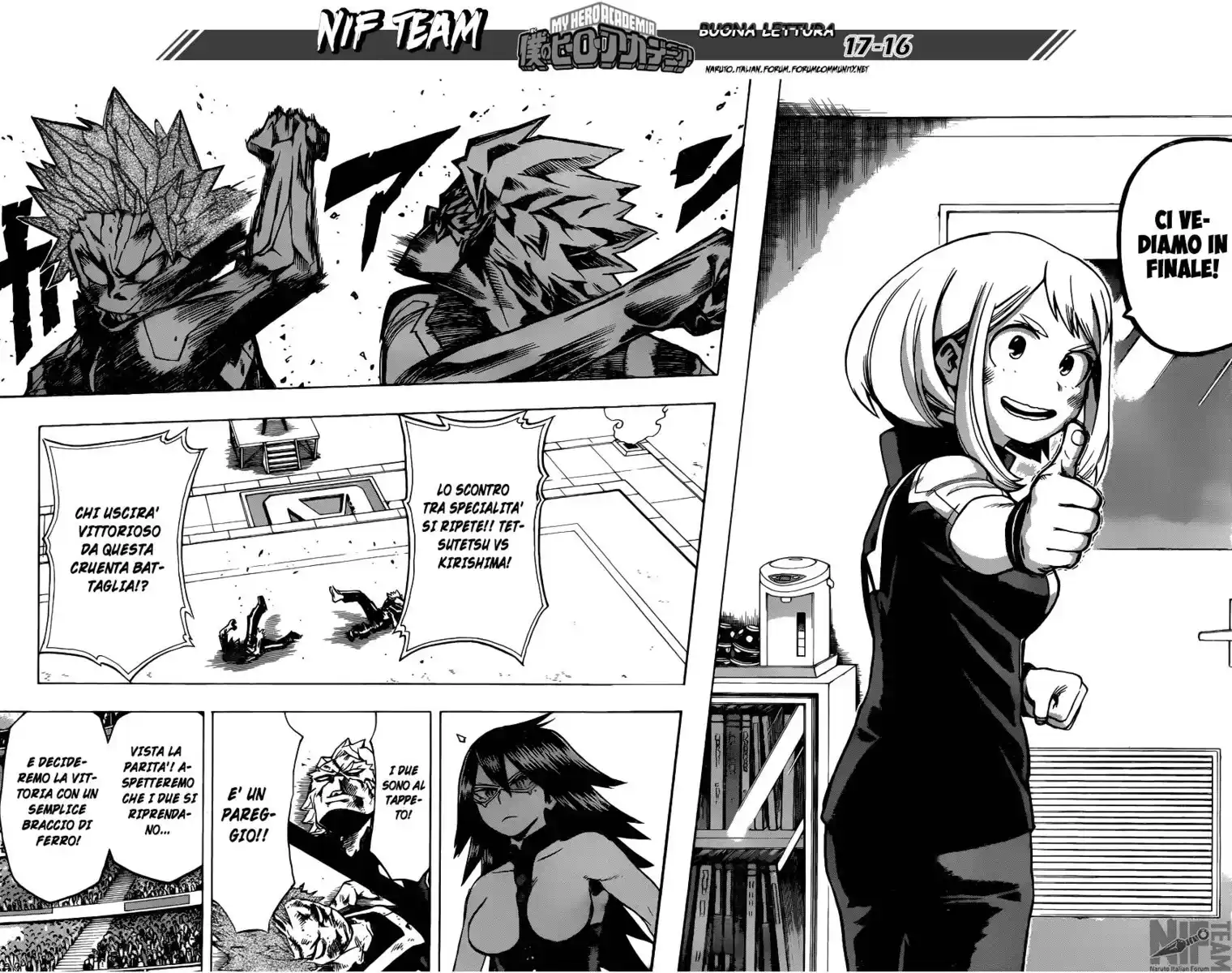 Boku no Hero Academia Capitolo 35 page 17