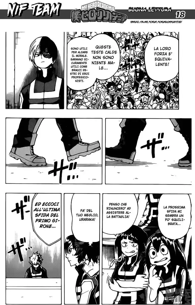 Boku no Hero Academia Capitolo 35 page 18