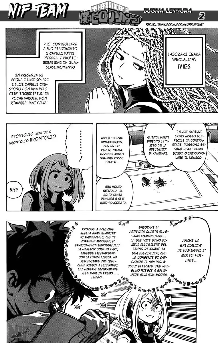 Boku no Hero Academia Capitolo 35 page 3