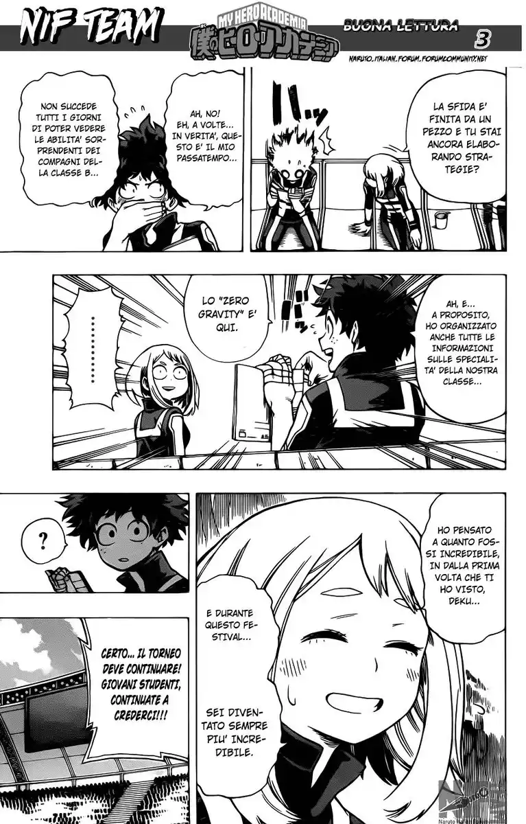 Boku no Hero Academia Capitolo 35 page 4