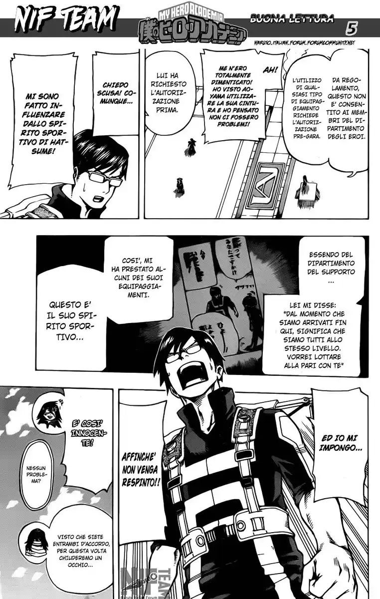 Boku no Hero Academia Capitolo 35 page 6