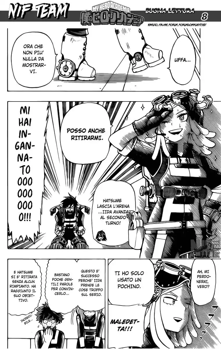 Boku no Hero Academia Capitolo 35 page 9