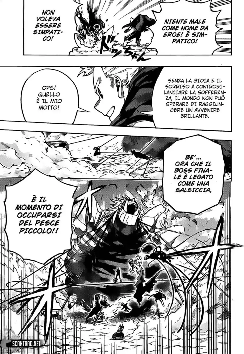 Boku no Hero Academia Capitolo 293 page 10