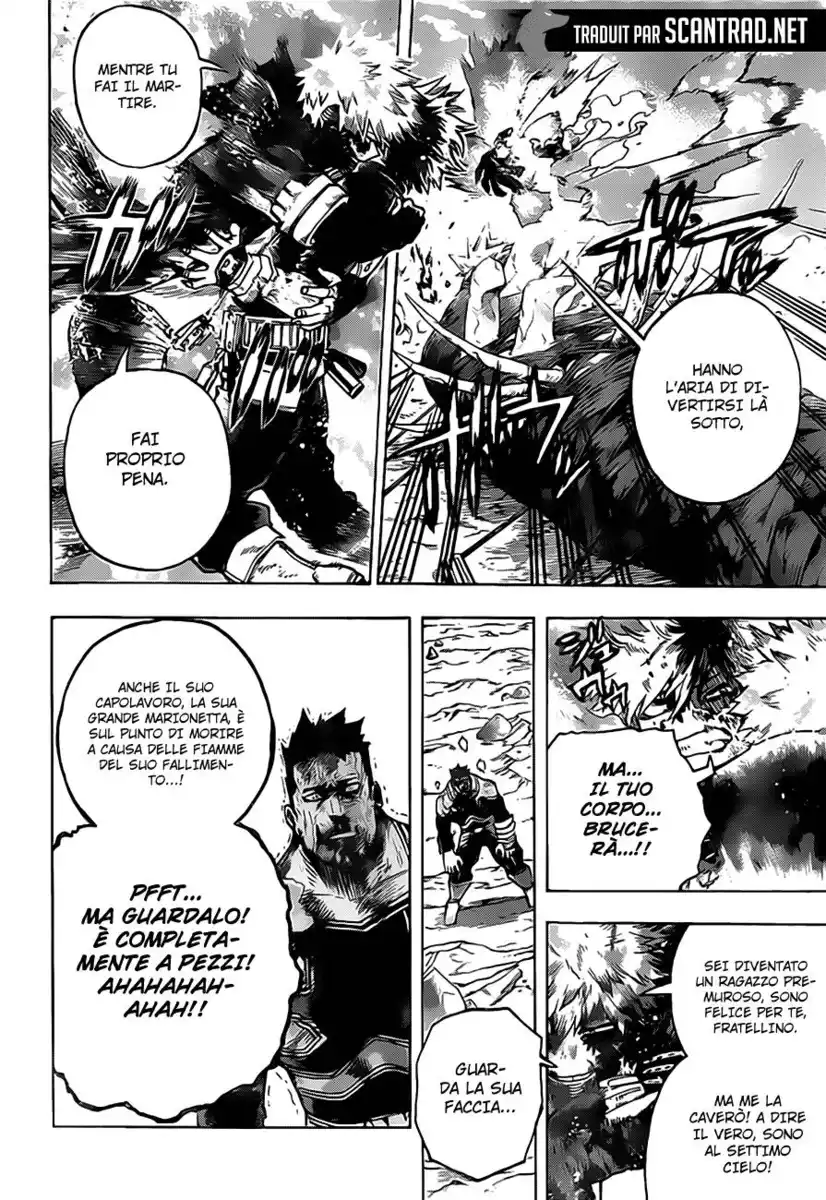 Boku no Hero Academia Capitolo 293 page 11