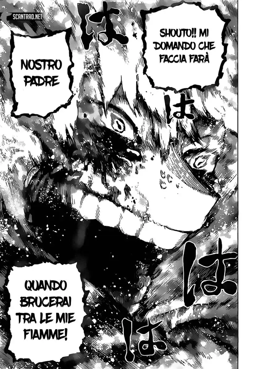 Boku no Hero Academia Capitolo 293 page 12