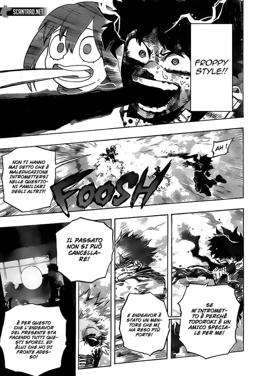 Boku no Hero Academia Capitolo 293 page 14