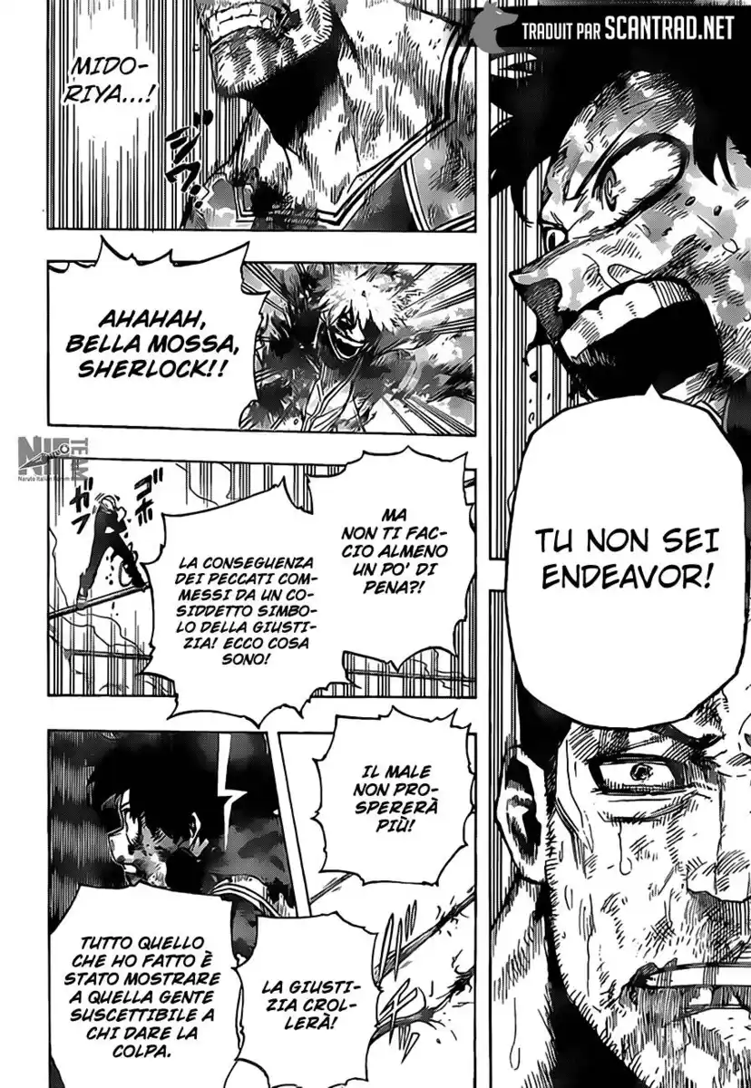 Boku no Hero Academia Capitolo 293 page 15