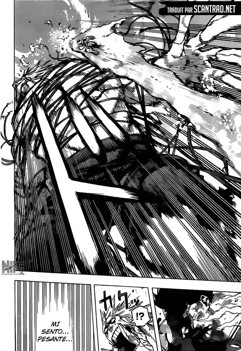 Boku no Hero Academia Capitolo 293 page 17