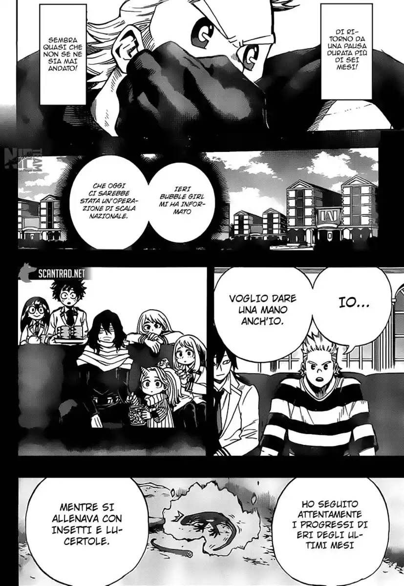 Boku no Hero Academia Capitolo 293 page 4