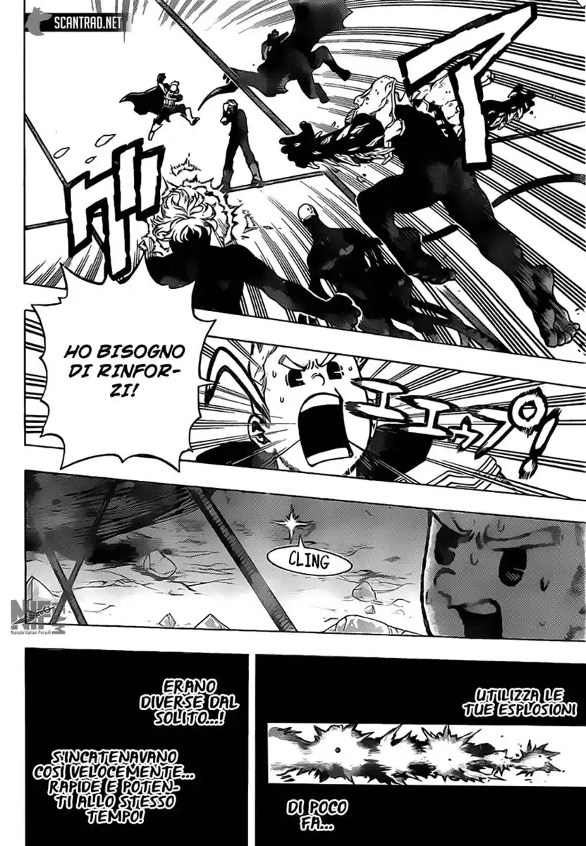 Boku no Hero Academia Capitolo 293 page 6