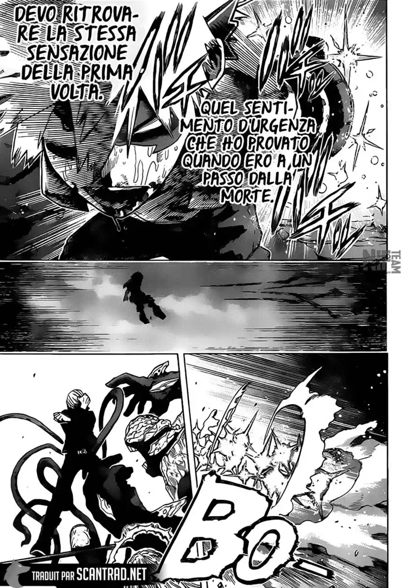 Boku no Hero Academia Capitolo 293 page 7