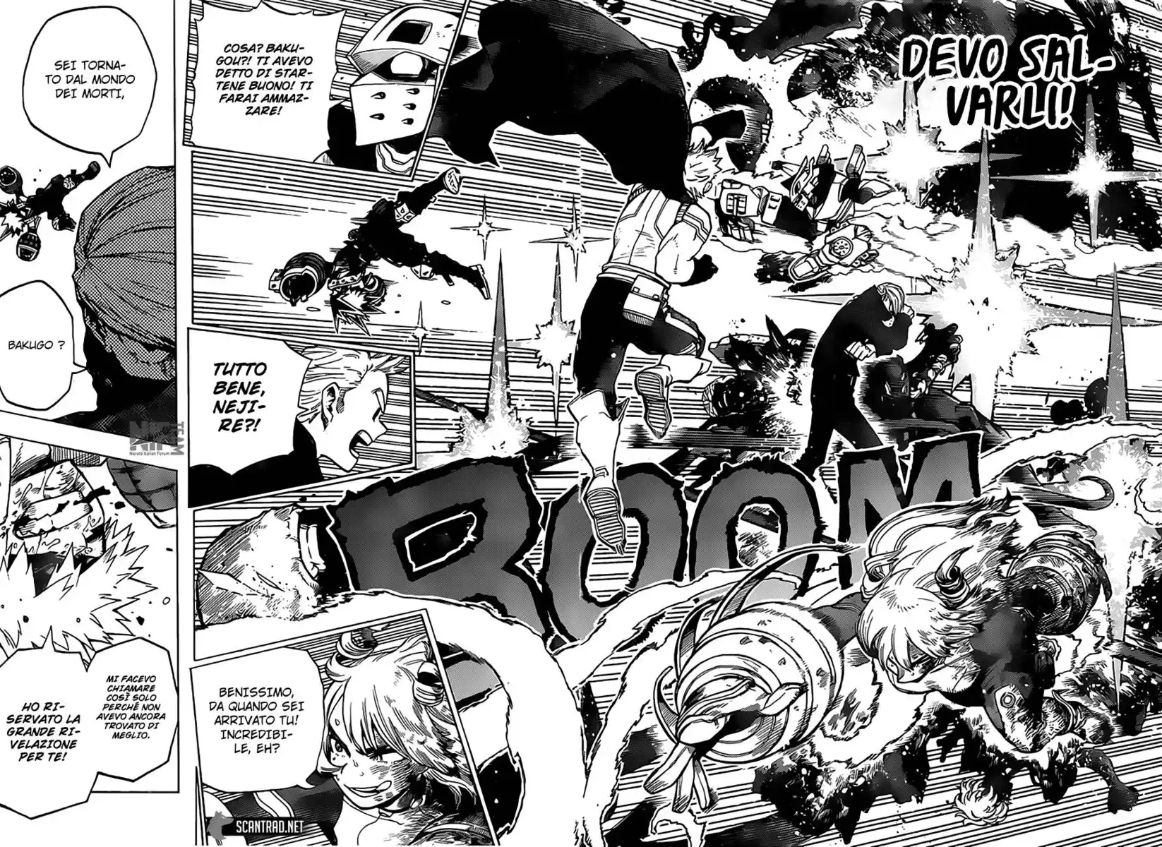 Boku no Hero Academia Capitolo 293 page 8