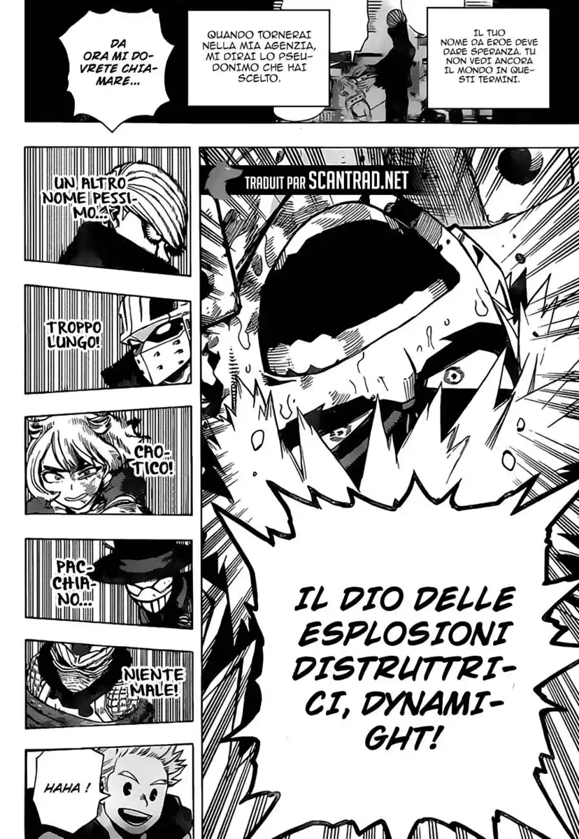 Boku no Hero Academia Capitolo 293 page 9